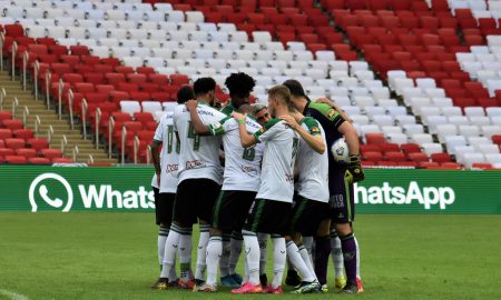 Chapecoense empata e América-MG assume a lanterna do Brasileirão