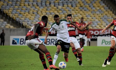 Atuações ENM: Ademir é oásis de criatividade no América-MG, mas defesa não segura o Flamengo