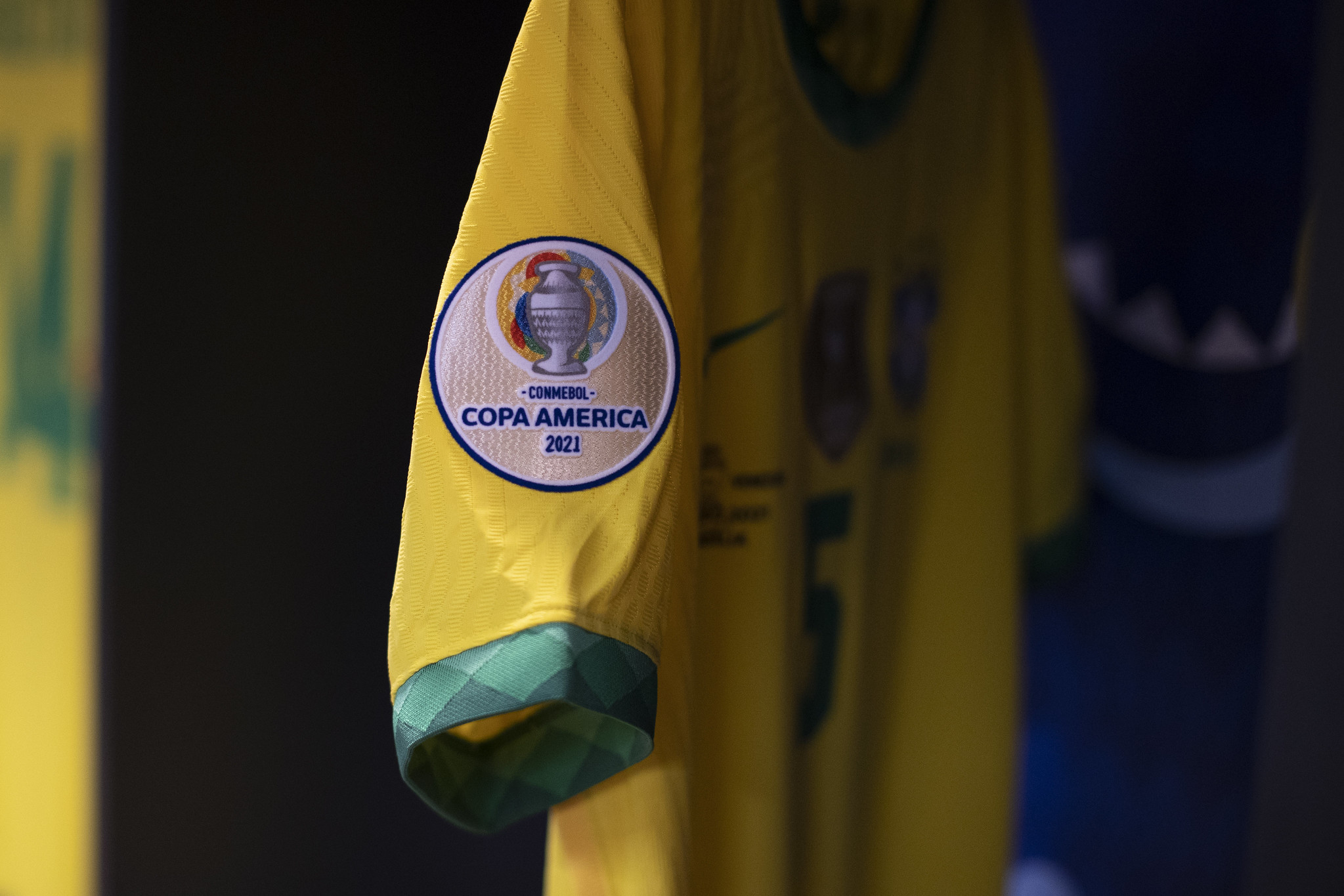 Uniforme da Seleção Brasileira na Copa América (Foto: Lucas Figueiredo/CBF)