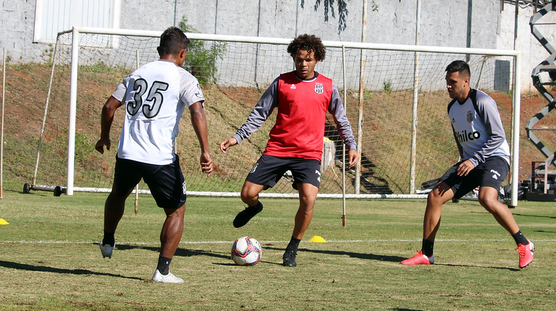 Ponte Preta fecha preparação para encarar o Cruzeiro; veja provável time