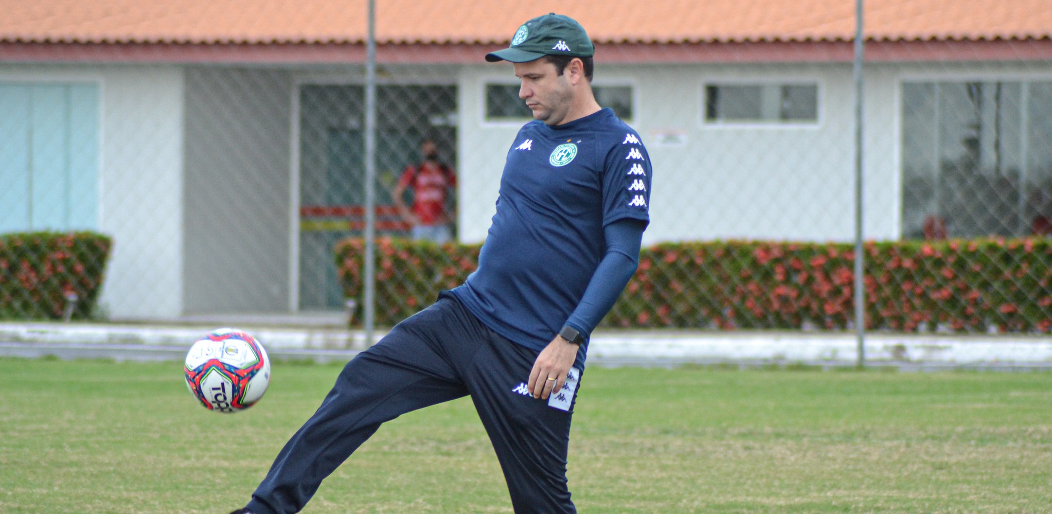 Daniel nega falta de preparo físico no Guarani: 'Não vejo dessa forma'