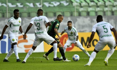 América-MG é o único time das Séries A e B que ainda não fez gol no Campeonato Brasileiro