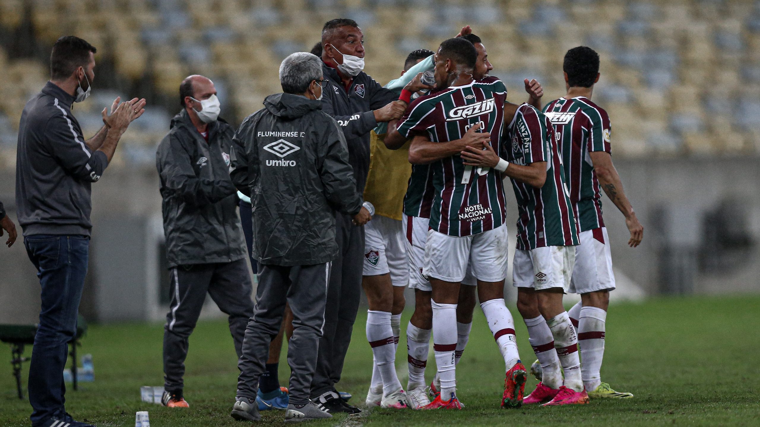 Fluminense tem melhor fase desde o tetra de 2012
