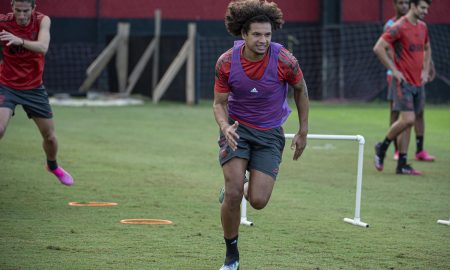 Willian Arão Flamengo