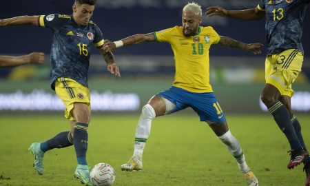 Brasil sofre, mas vira o jogo no último lance e assegura liderança com 100% de aproveitamento na Copa América