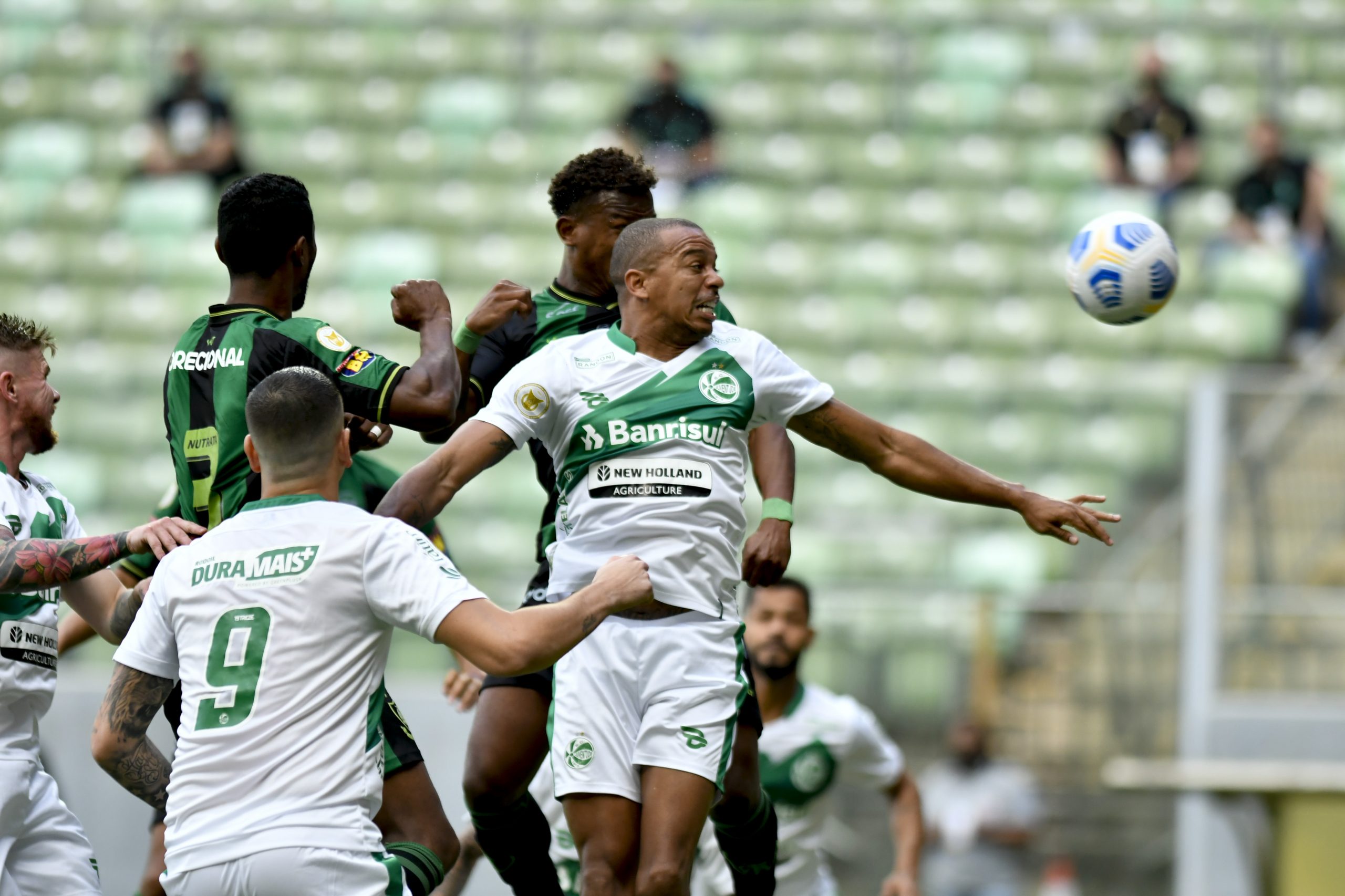 Executivo de futebol do Juventude lamenta empate com América-MG: 'A vitória estava na nossa mão'