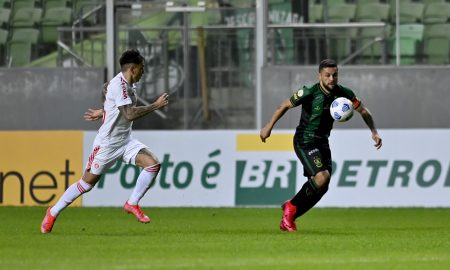 Em busca do América-MG ideal, Mancini mescla experiência e juventude