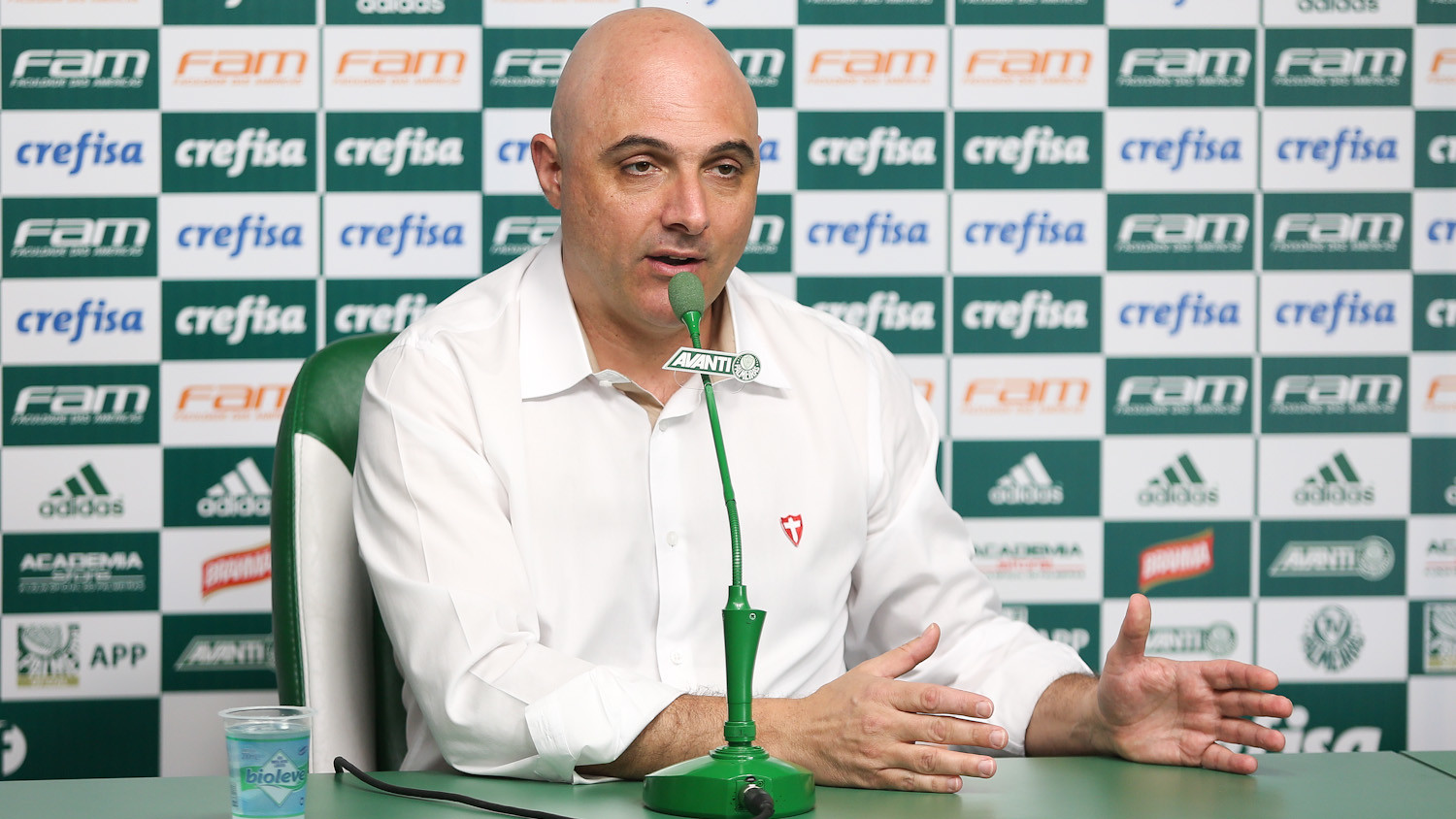 Antenor Angeloni vai receber R$ 48 milhões do Palmeiras por dívida