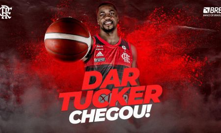 Dar Tucker chega ao Flamengo