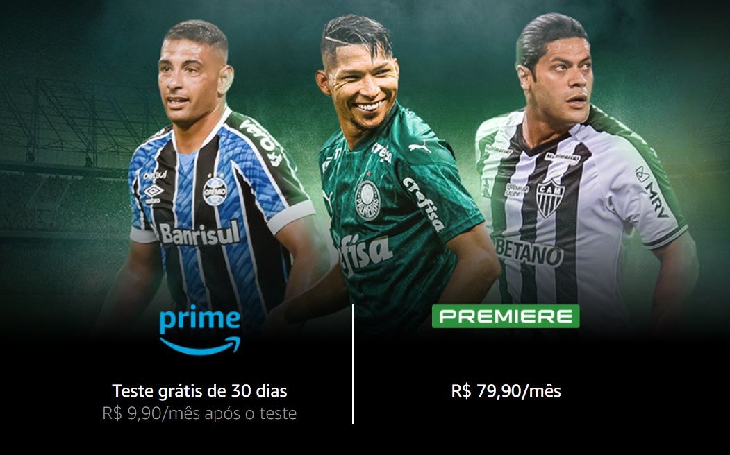 Prime Video fecha parceria com o Premiere para transmitir jogos do  futebol brasileiro - Esporte News Mundo