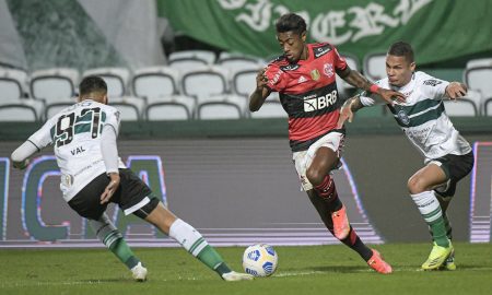 Flamengo chega para decisão na Copa do Brasil com retrospecto positivo contra o Coritiba