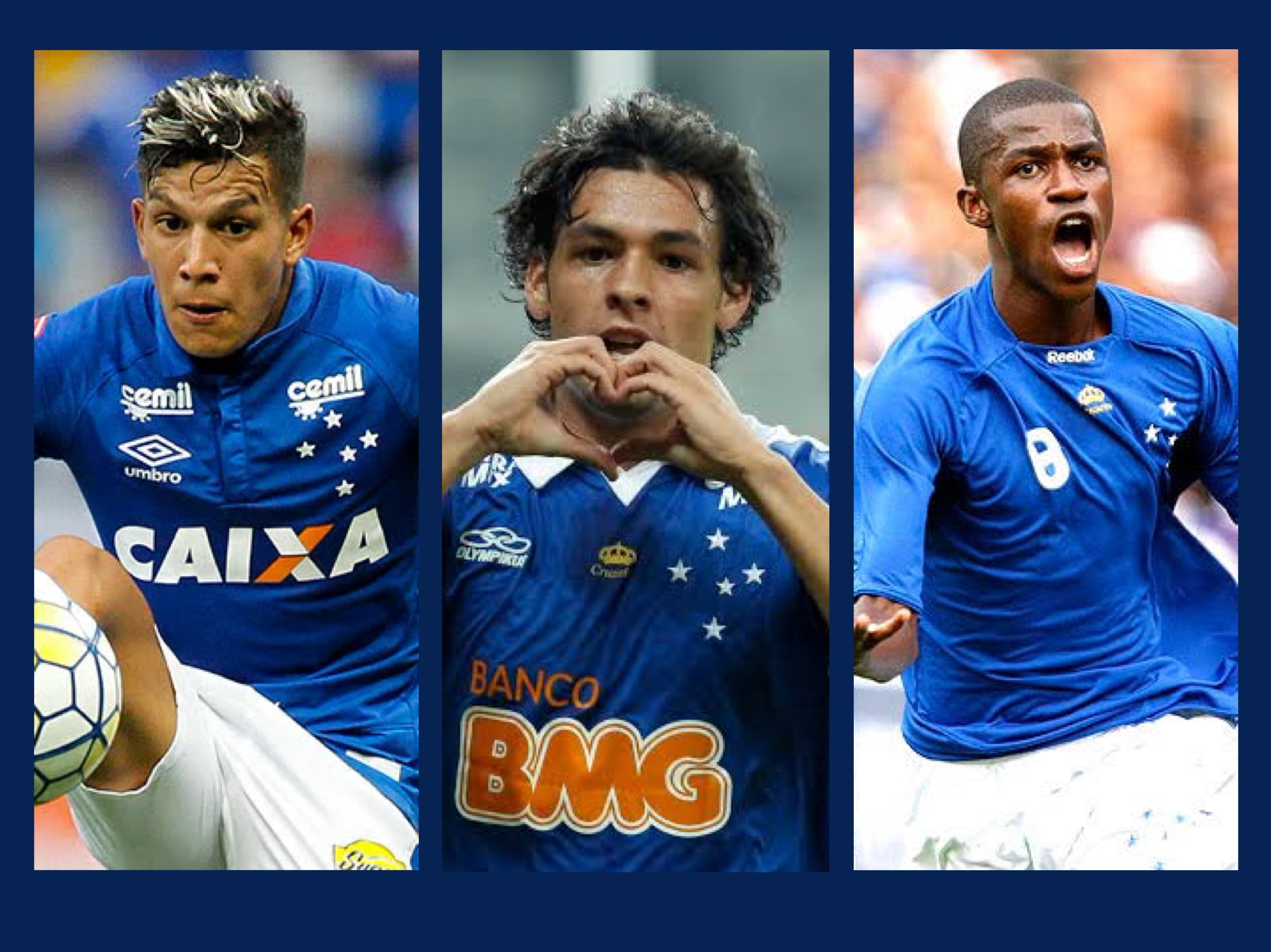 Cruzeiro // Fotos: Alexandre Guzandre // Washington Luiz