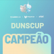 Dunscup e Orgulho se enfretam na final do Pride Cup 2021 de Valorant. Dunscup é campeã.
