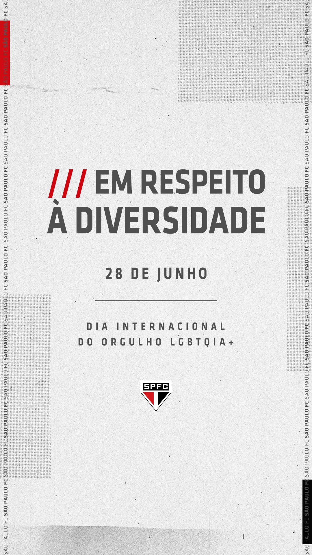 São Paulo se posiciona sobre o dia do Orgulho LGBTQIA+ e torcedores criticam; veja