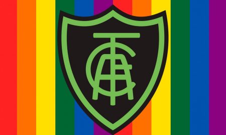 América-MG se posiciona no dia do orgulho LGBTQIA+: ‘Que todos sejam livres para amar’