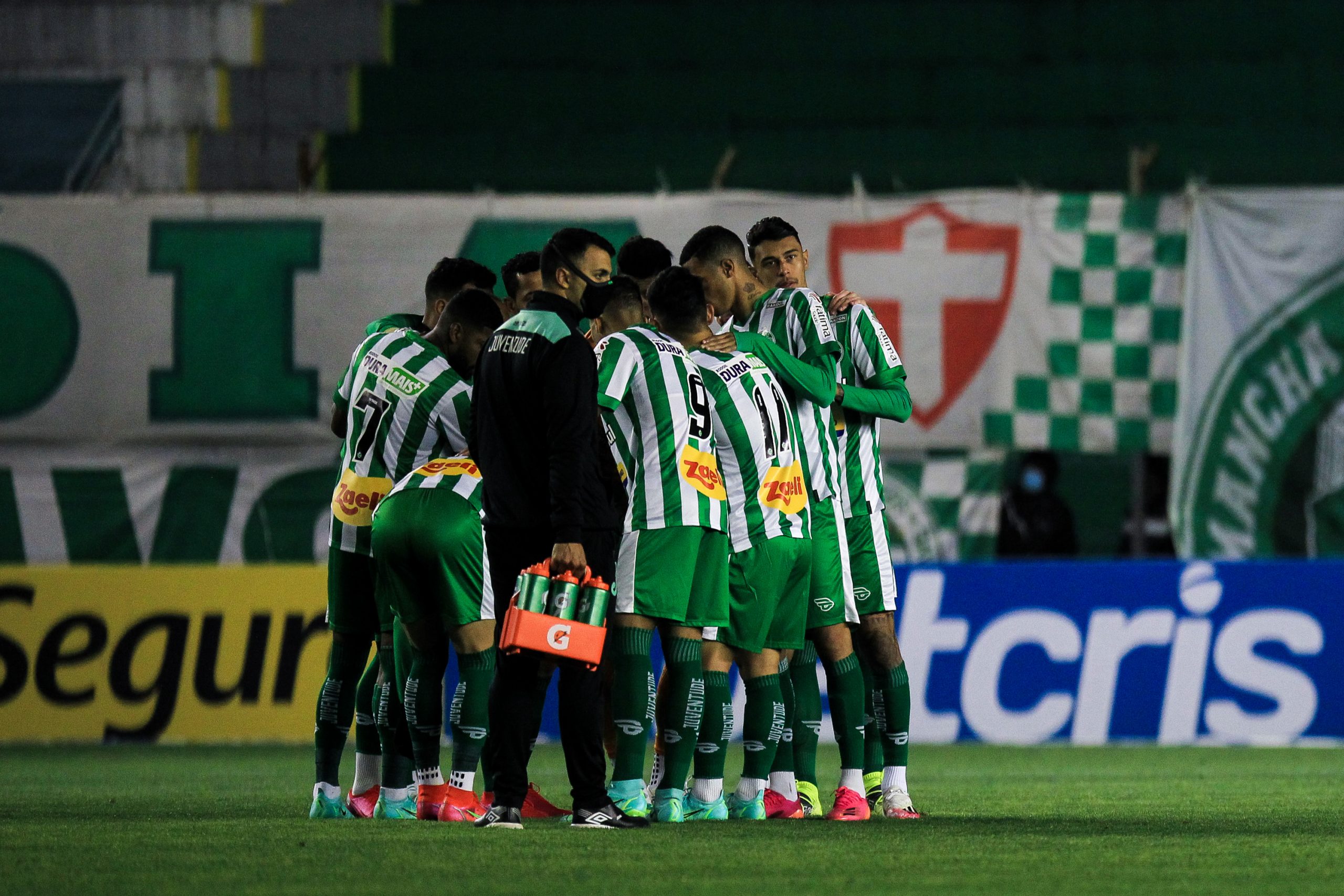 Bombou na semana do Juventude: primeira vitória na Série A, empate em Minas Gerais e fortes declarações