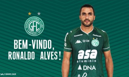 Por empréstimo, Guarani confirma contratação do zagueiro Ronaldo Alves