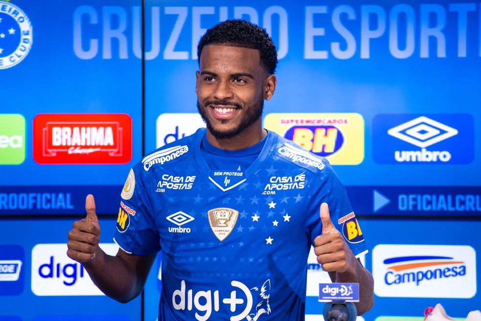 Ezequiel Cruzeiro — Foto: Bruno Haddad/Cruzeiro