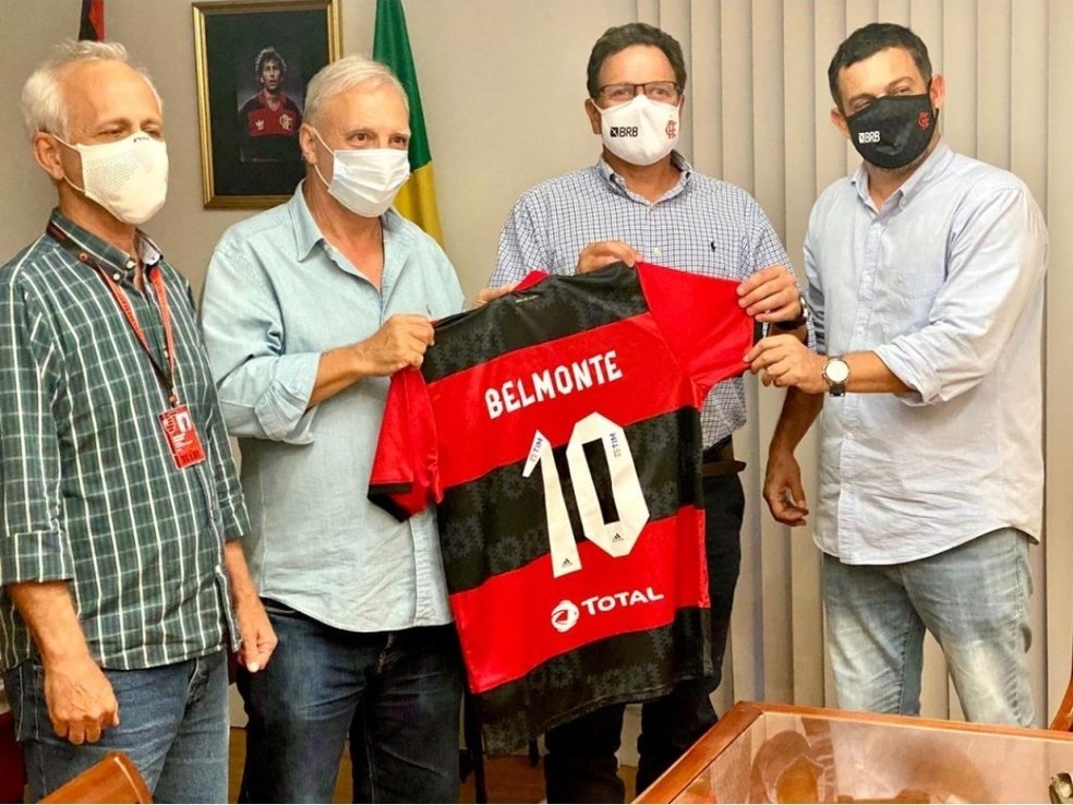 Flamengo fecha parceria com clube de Brasília para captar jovens talentos do Centro-Oeste