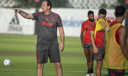 Flamengo se prepara para enfrentar o Juventude