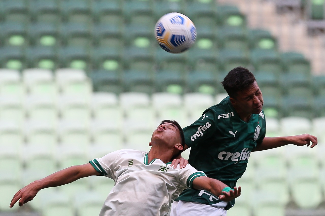 América-MG perde para o Palmeiras no Brasileirão Sub-17