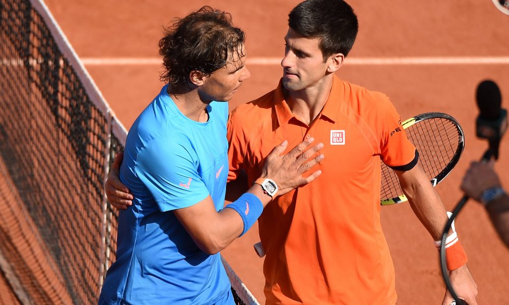 Relembre Os Encontros Entre Nadal E Djokovic Em Roland Garros