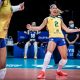 Seleção Brasileira Brasil VNL Carol Gattaz semis Coreia do Sul