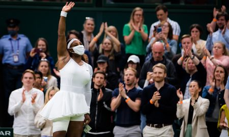 Serena Williams Wimbledon lesão
