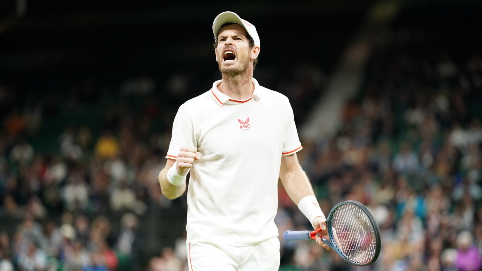 Andy Murray Wimbledon Oscar Otte Novak Djokovic Grand Slam