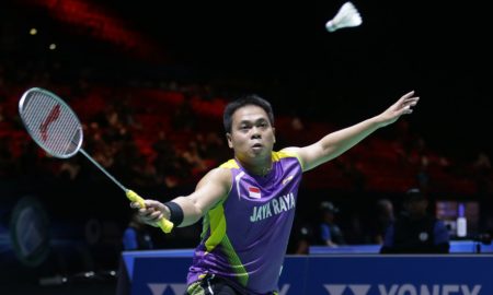 campeão olímpico badminton