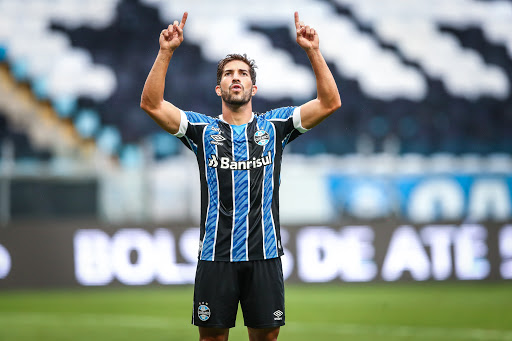 Lucas Silva, além do Real Madrid, passou pelo Olympique de Marsellie na Europa // Foto: Lucas Uebel