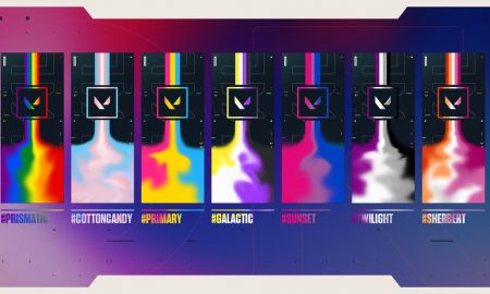 Riot Games lança cards no Mês do Orgulho LGBTQIA+em Valorant