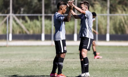 Corinthians Sub-20 - Amistoso contra a Caldense