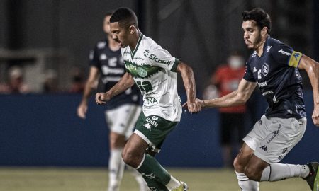 Em jogo truncado, Guarani empata sem gols com Remo em Belém