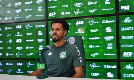Bruno Silva vibra com boa fase no Guarani: 'Melhor momento no clube'