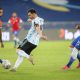 Depois de marcar golaço de falta, Messi lamenta empate com o Chile: 'Faltou tranquilidade'