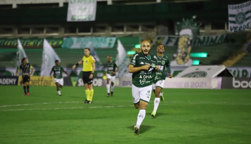 Com gol de Régis, Guarani vence Ponte Preta e leva Dérbi 200