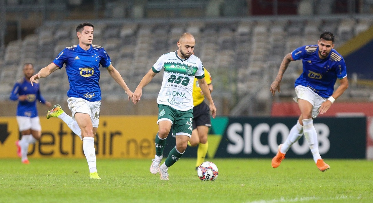 Atuações ENM: Régis carrega piano no empate do Guarani no Mineirão