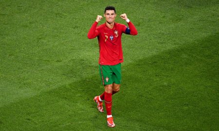 Cristiano Ronaldo se tornou maior artilheiro da história por seleções