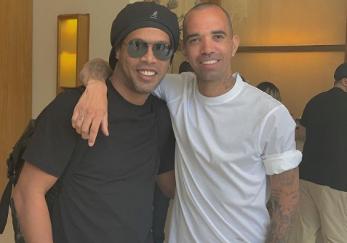 Tardelli revela história com Ronaldinho 'desligado' no momento do pênalti para o Tijuana, na Libertadores de 2013