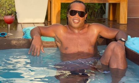 Ronaldinho, ex-Atlético-MG, pode ser preso por não pagar pensão à ex-noiva