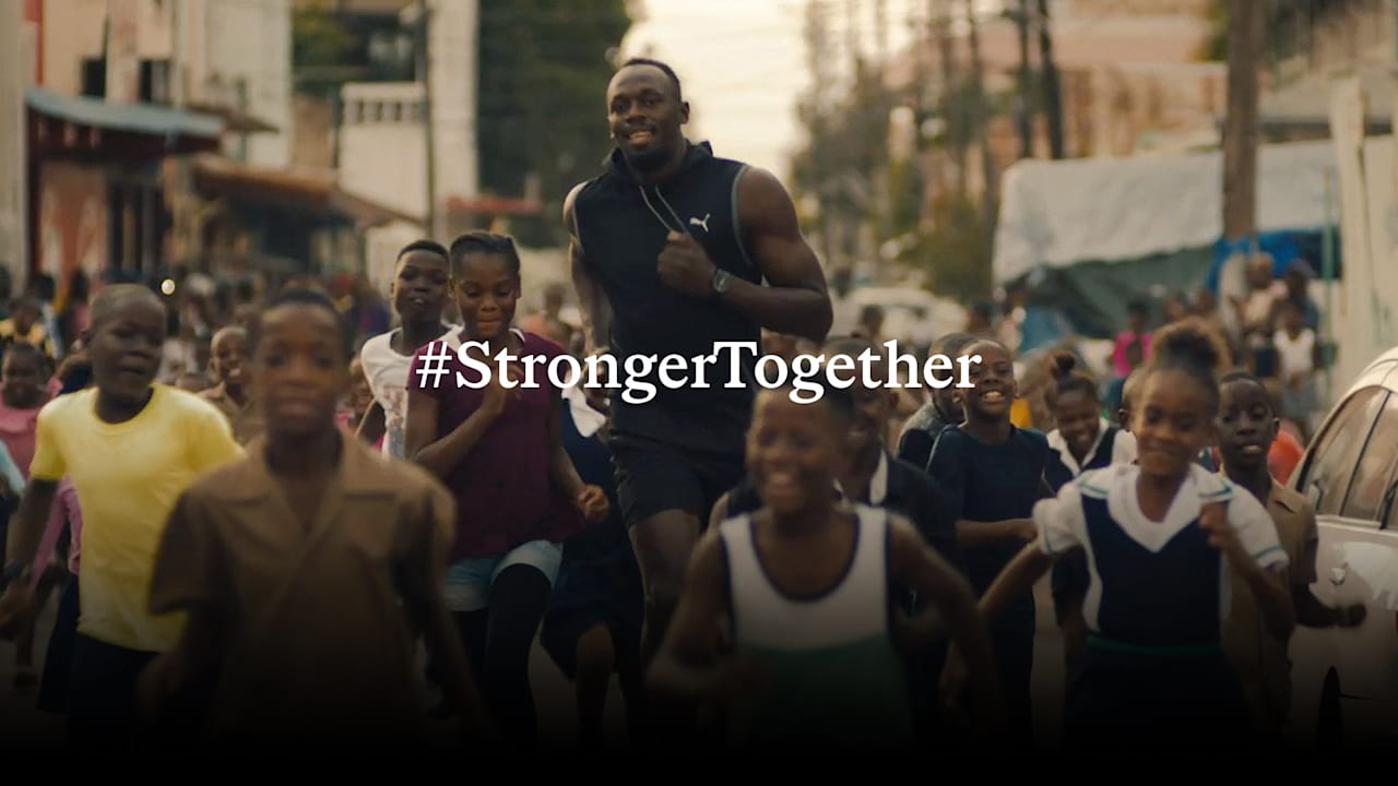 “Stronger Together”: Usain Bolt, Naomi Osaka e Nyjah Huston estrelam campanha do COI para os Jogos de Tóquio 2020