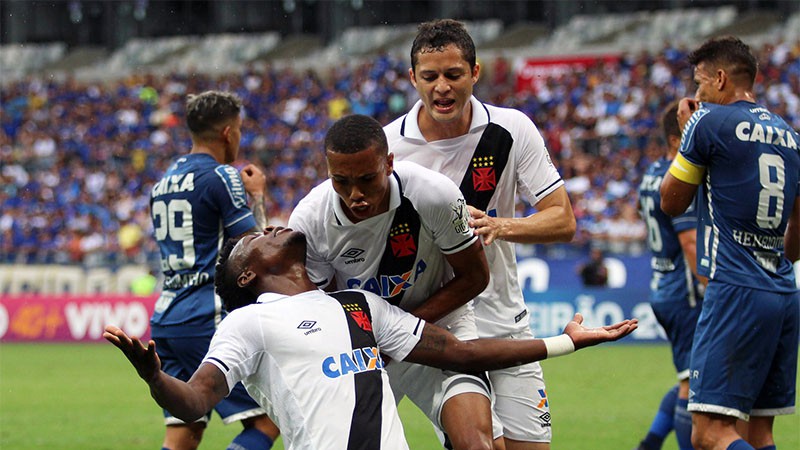 Pela Série B, Cruzeiro defenderá tabu de quatro anos contra o Vasco no Mineirão
