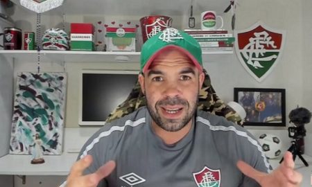André Luiz do canal Sentimento Tricolor (Foto: Reprodução/Youtube)