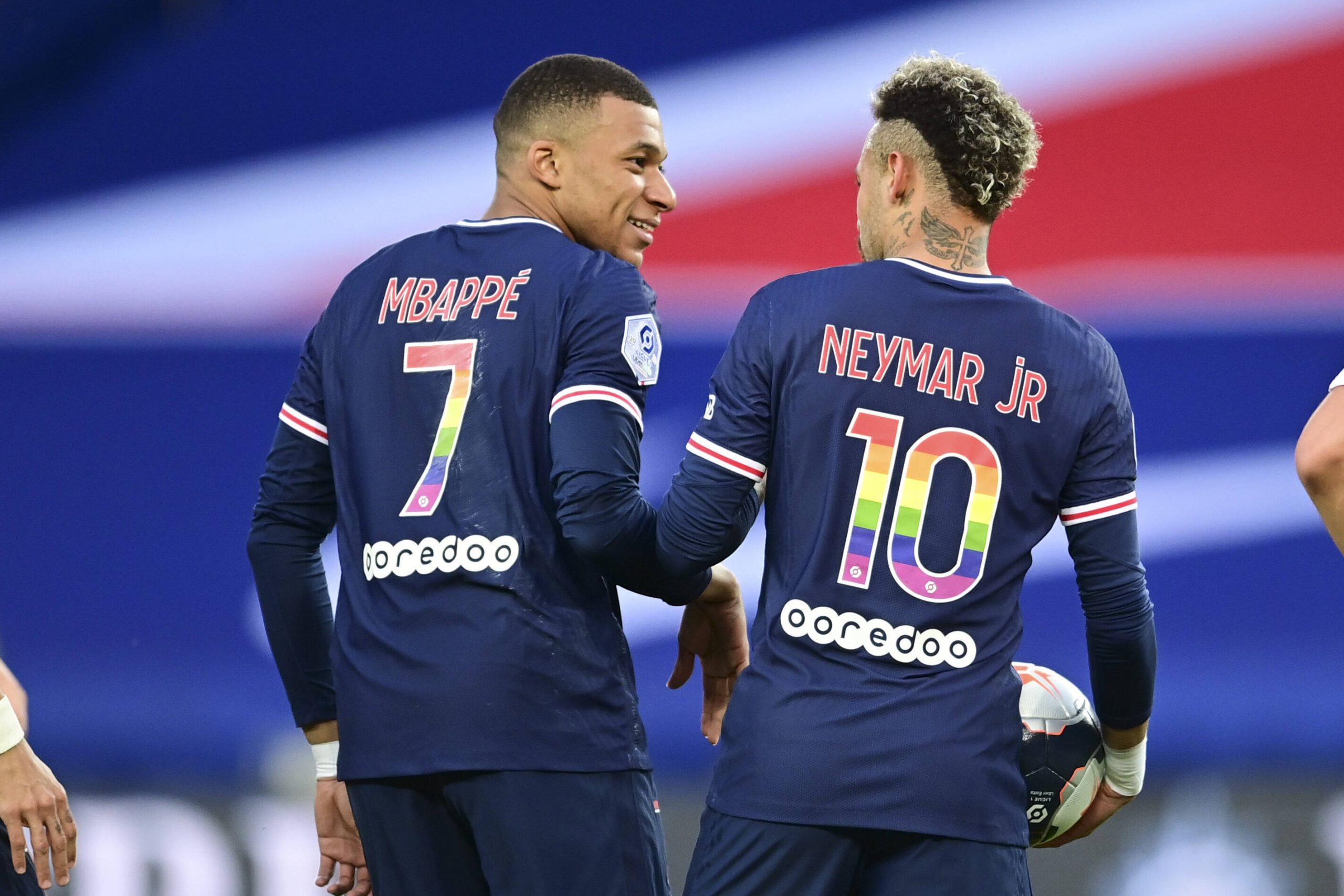 Neymar Mbappé