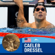 Caeleb Dressel vence o ouro nos 100m livres na natação
