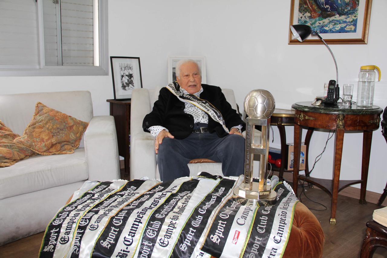 Ex-presidente do Corinthians, Alberto Dualib morre aos 101 anos em São Paulo