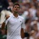 Wimbledon Novak Djokovic Roger Federer Grand Slam