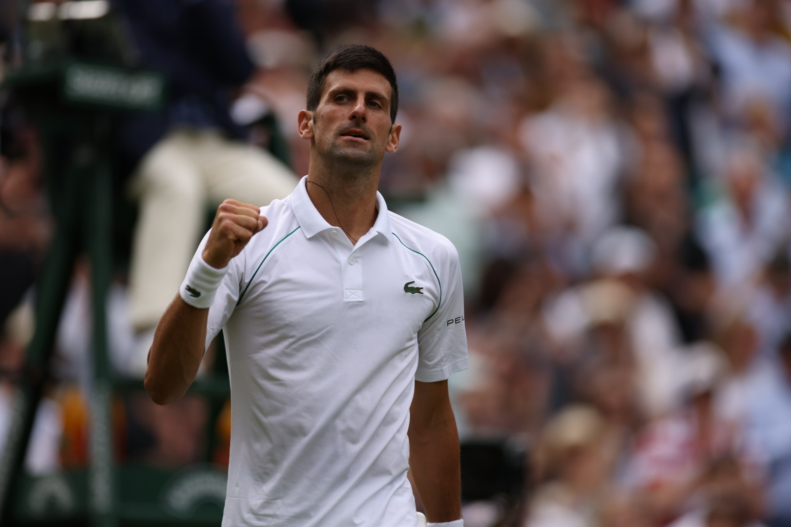 Wimbledon Novak Djokovic Roger Federer Grand Slam