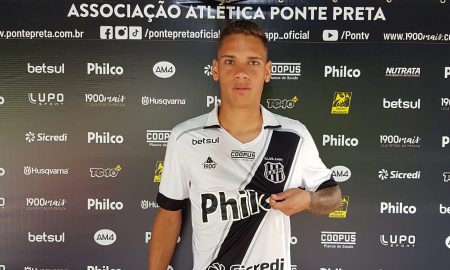 Após gol, Kleina elogia Thalles na Ponte Preta: 'Organizador e dinâmico'